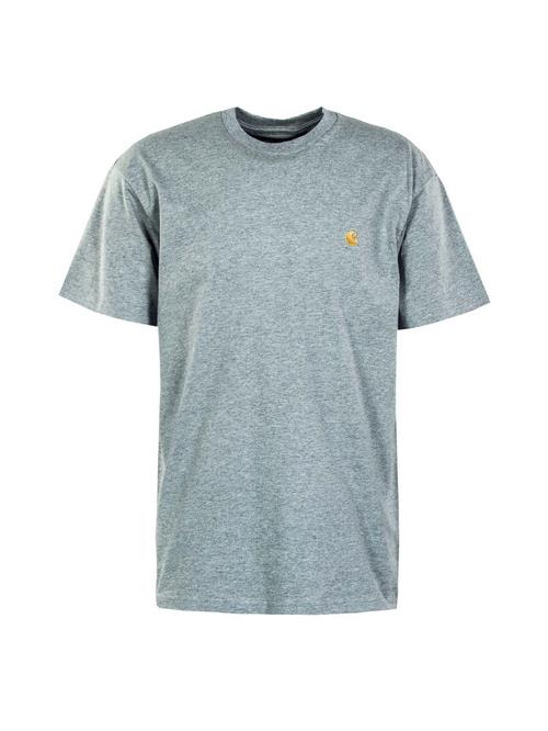 Carhartt WIP Bluser & t-shirts 'Chase'  curry / grå-meleret