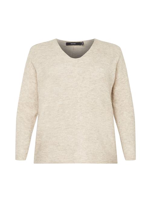 Se Vero Moda Curve Pullover  beige-meleret ved About You