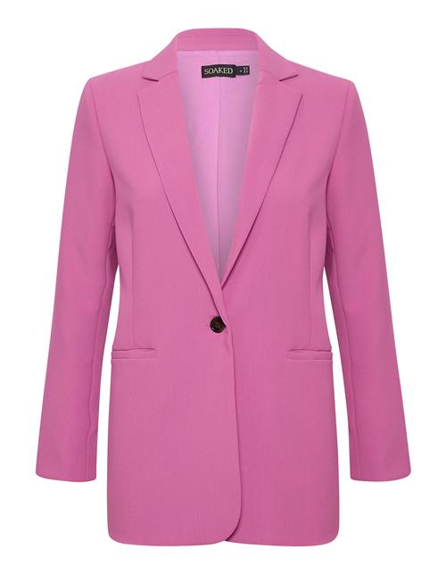 SOAKED IN LUXURY Blazer 'Corinne'  orkidee