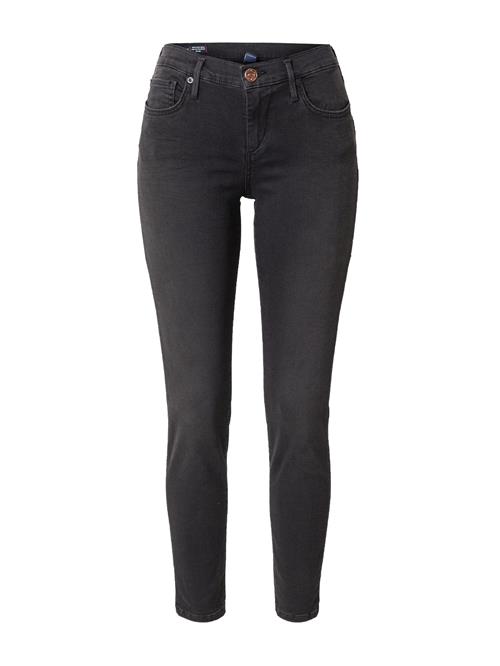 True Religion Jeans 'Halle Light'  black denim