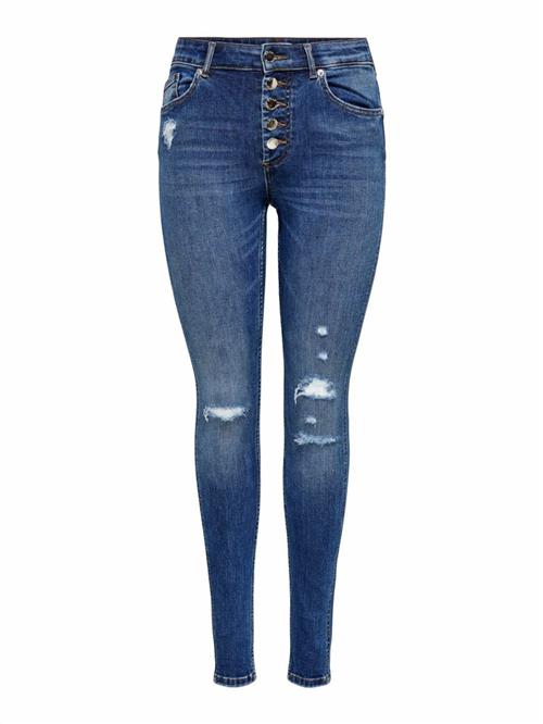 Only Tall Jeans 'Bobby'  blue denim / brun