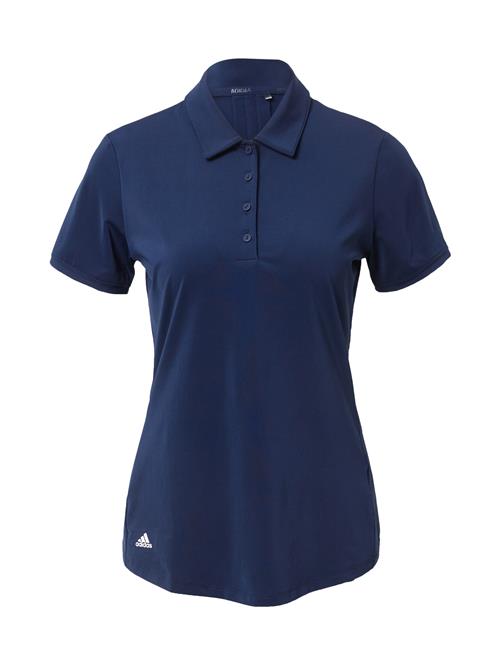 Se ADIDAS GOLF Funktionsbluse  navy / hvid ved About You