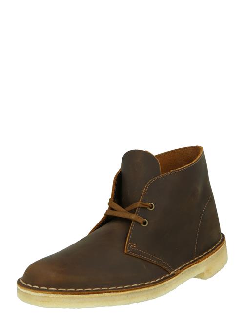 Clarks Originals Chukka Boots  mørkebrun