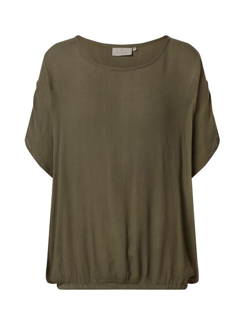 Se Kaffe Bluse 'Amber Stanley'  khaki ved About You