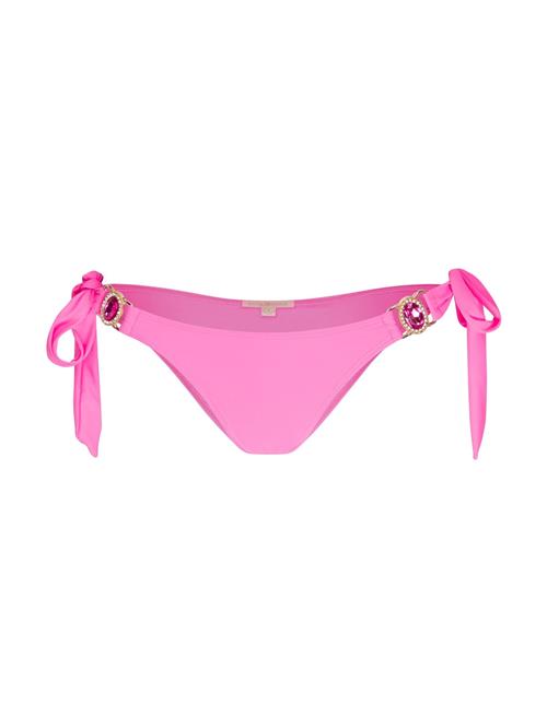 Se Moda Minx Bikinitrusse 'Amour'  guld / neonpink ved About You