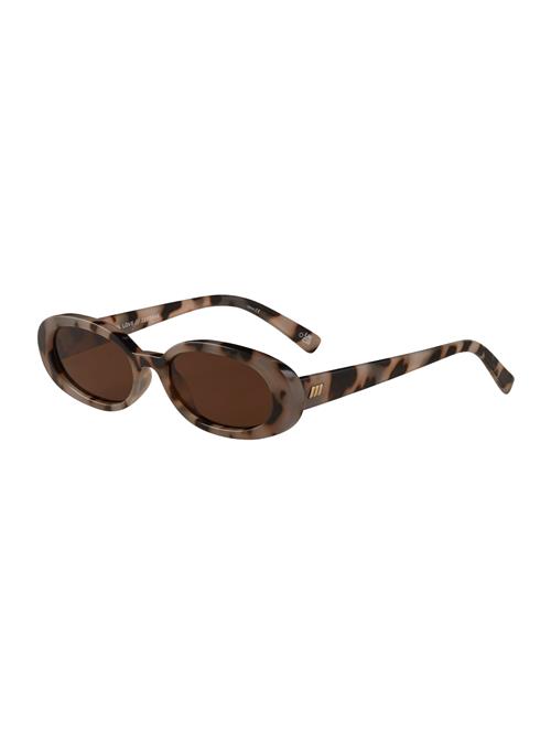 LE SPECS Solbriller 'Outta Love'  beige / brun