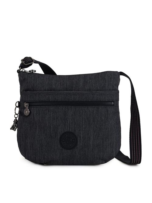 KIPLING Skuldertaske 'ARTO'  rød / sort / hvid