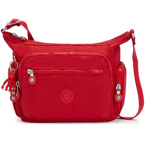 KIPLING Skuldertaske 'Gabbie'  rød