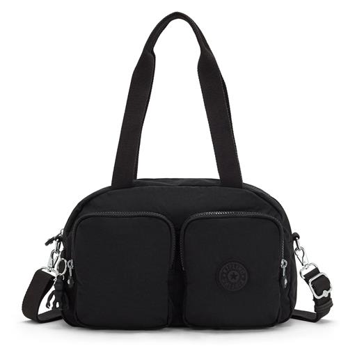 KIPLING Skuldertaske 'Defea'  sort