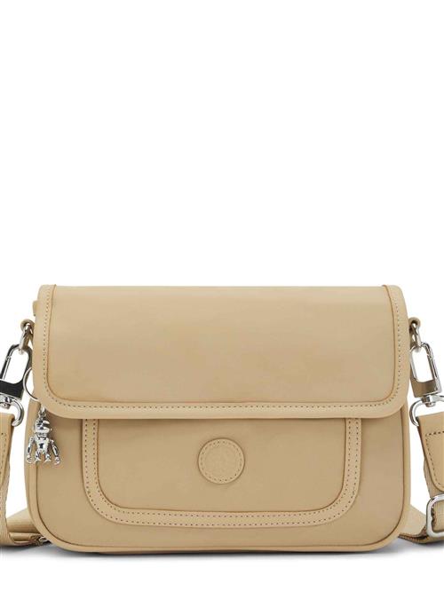 Se KIPLING Skuldertaske 'INAKI'  lysebeige ved About You