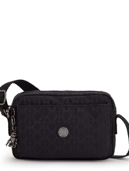 KIPLING Skuldertaske 'Abanu'  sort