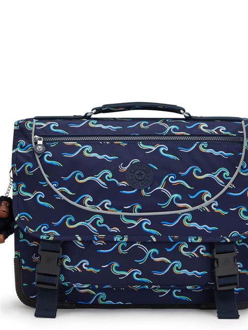 KIPLING Rygsæk 'Preppy'  navy / turkis / azur / pastelblå