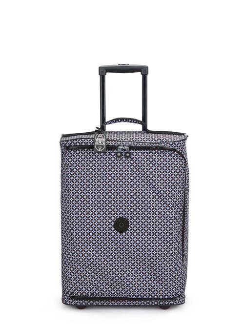 KIPLING Trolley 'Tegan'  navy / hvid