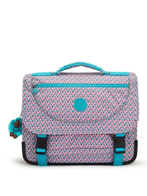 KIPLING Rygsæk 'PREPPY'  aqua / blandingsfarvet / pink