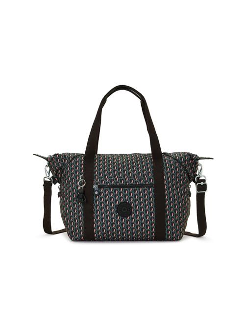 KIPLING Shopper 'Art'  antracit / lyserød / sort