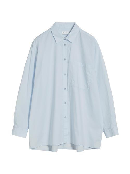 ARMEDANGELS Bluse 'Ealga'  pastelblå