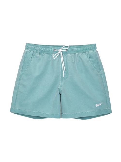 Pull&Bear Badeshorts  mint / hvid