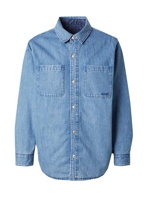 LEVI'S ® Overgangsjakke 'Bryant Padded Reversible Overshirt'  marin / dueblå / blue denim