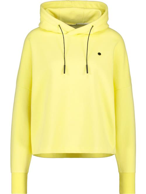 Alife and Kickin Sweatshirt 'Wendy'  citrongul / sort