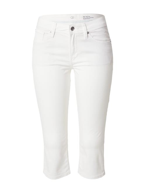 Se QS Jeans  white denim ved About You