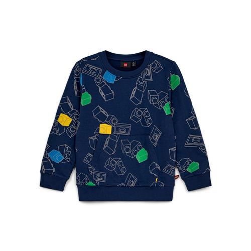 LEGO® kidswear Sweatshirt  mørkeblå / blandingsfarvet