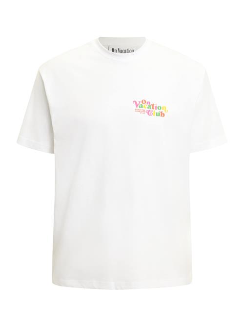 On Vacation Club Bluser & t-shirts 'Enjoy'  gul / æble / pink / hvid