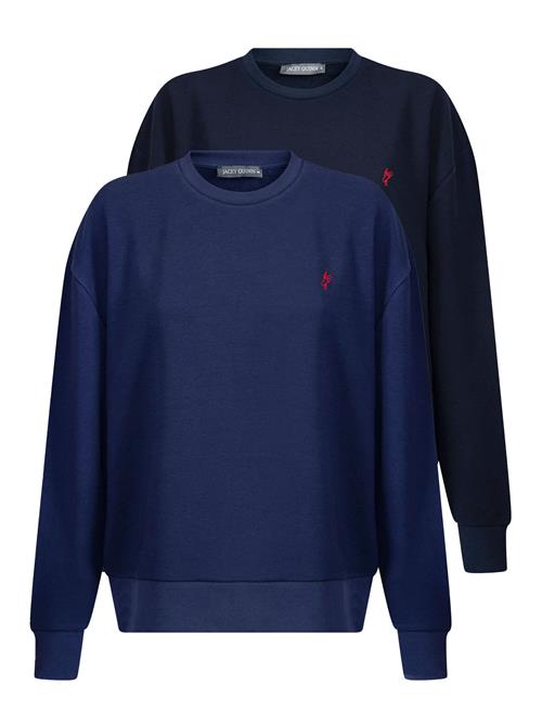 Jacey Quinn Sweatshirt  navy / rød / sort