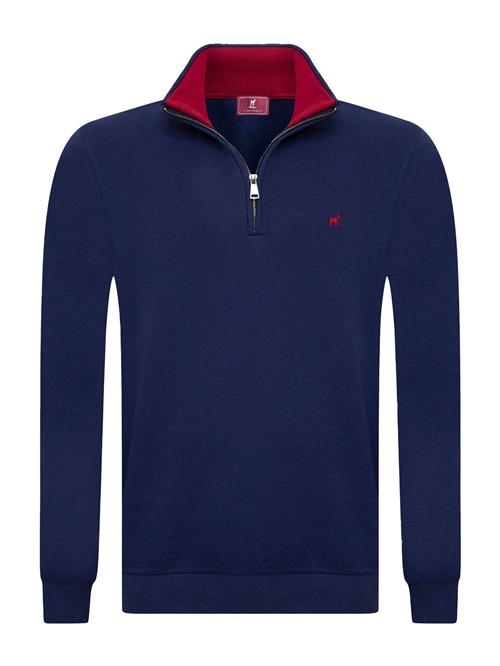 Williot Sweatshirt  navy / rød