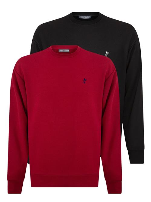 Jacey Quinn Sweatshirt  bordeaux / sort