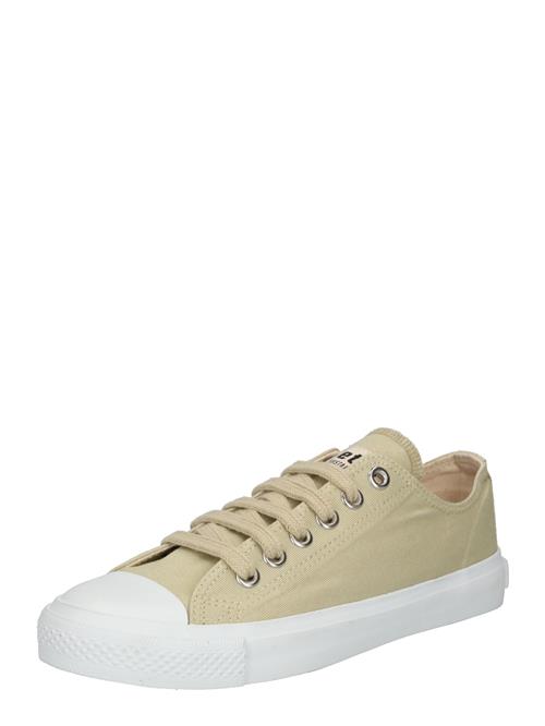 Ethletic Sneaker low  lysebeige / hvid