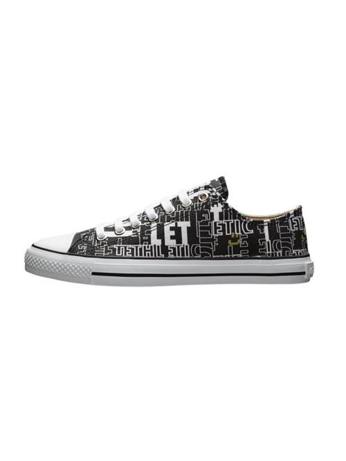 Se Ethletic Sneaker low  sort-meleret / hvid ved About You