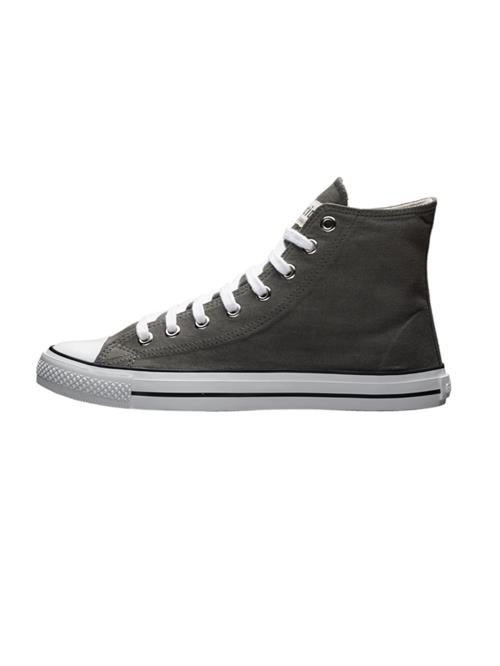 Se Ethletic Sneaker high  antracit / hvid ved About You