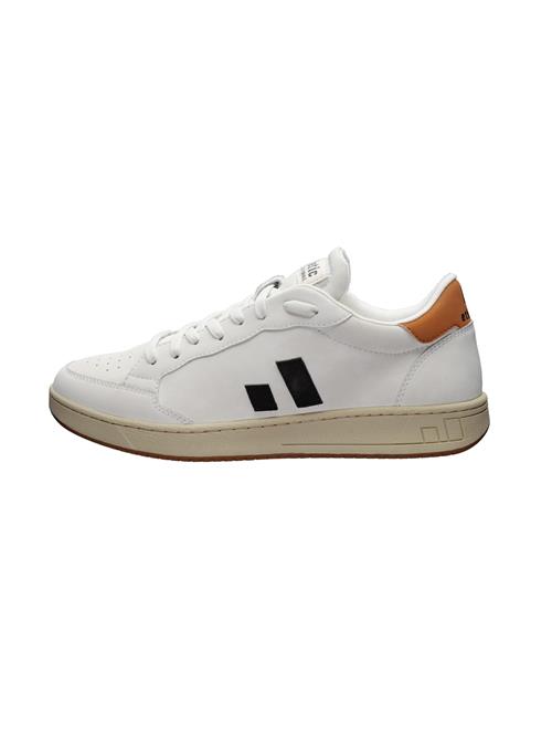 Se Ethletic Sneaker low 'Jesse'  cognac / sort / hvid ved About You