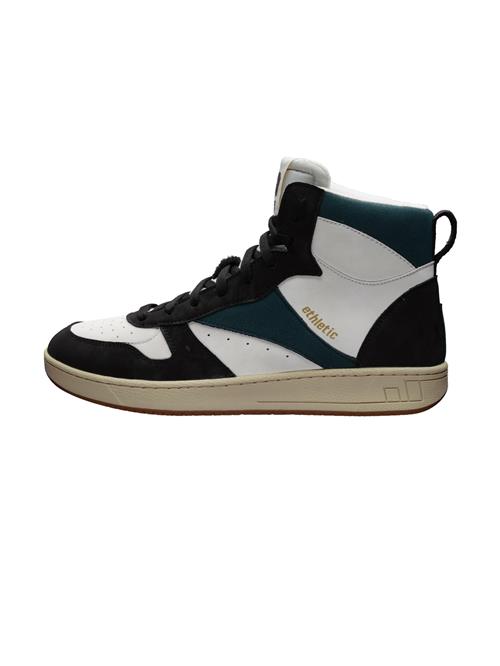 Ethletic Sneaker high 'Carl'  navy / petroleum / hvid