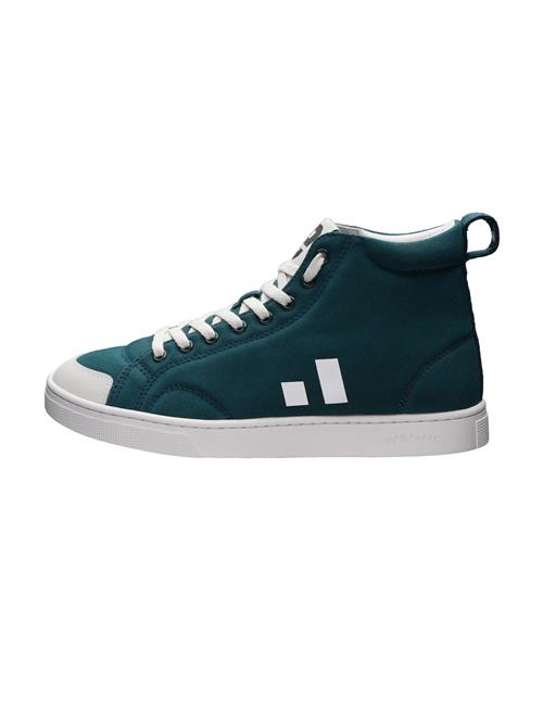 Se Ethletic Sneaker high  petroleum / hvid ved About You