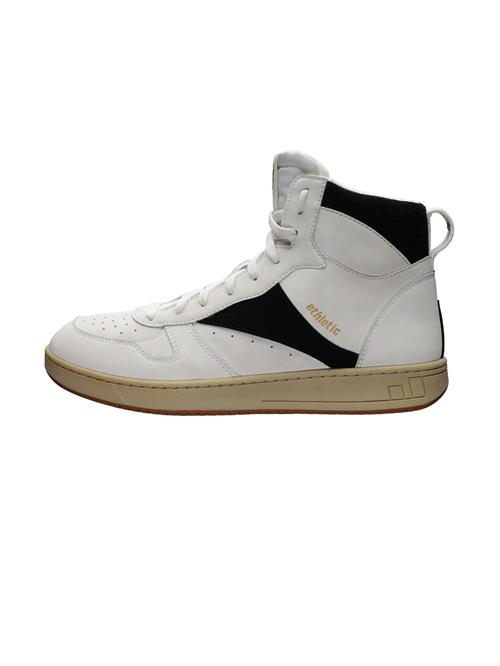 Ethletic Sneaker high 'Carl'  sort / hvid