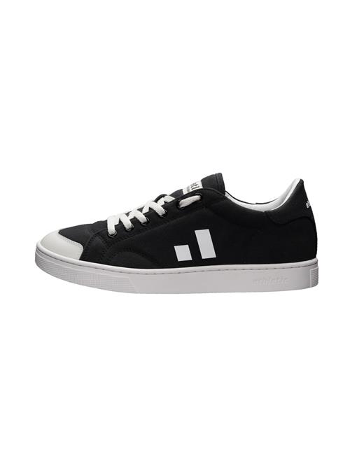 Ethletic Sneaker low  sort / hvid