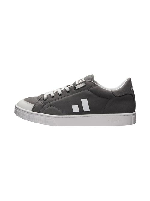 Ethletic Sneaker low  antracit / hvid