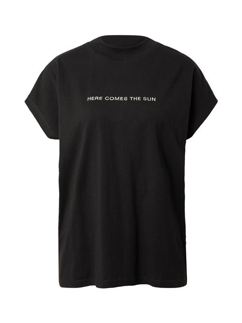 Thinking MU Shirts 'Here Comes The Sun'  sort / hvid