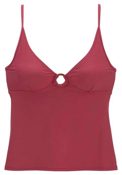 s.Oliver Tankini-overdel 'Rome'  rustrød