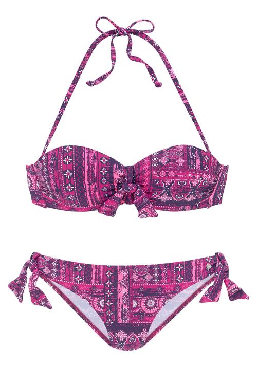 s.Oliver Bikini  navy / pink / hvid