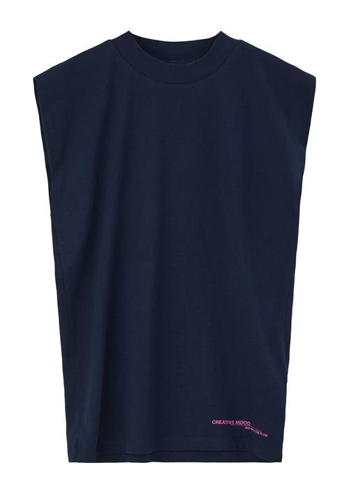 s.Oliver Bluser & t-shirts  navy / orkidee