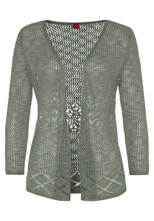 Se s.Oliver Cardigan  khaki ved About You