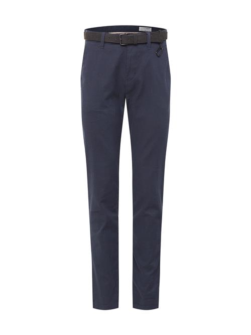 TOM TAILOR DENIM Lærredsbukser  navy