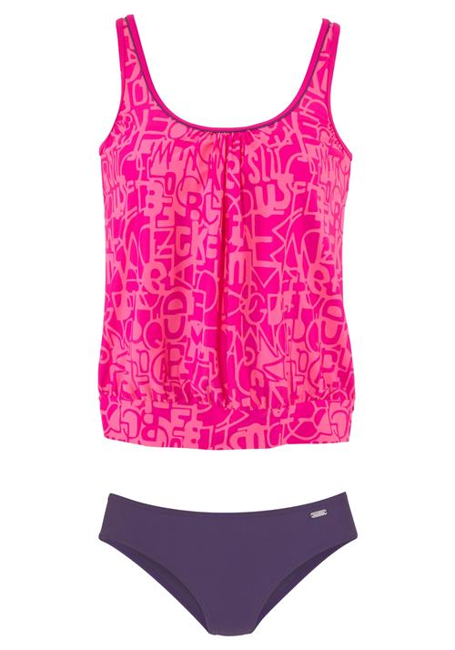 VENICE BEACH Tankini  lilla / fuchsia / lys pink