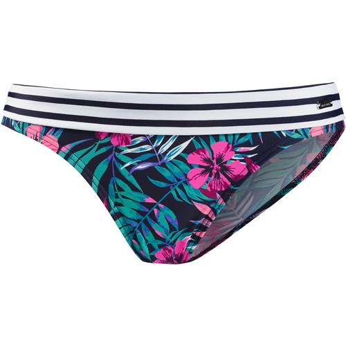 Se VENICE BEACH Bikinitrusse 'Summer'  navy / pink ved About You