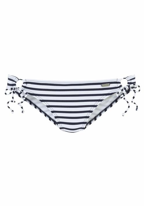 VENICE BEACH Bikinitrusse  navy / hvid