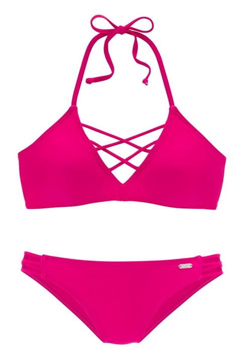 Se VENICE BEACH Bikini  pink ved About You