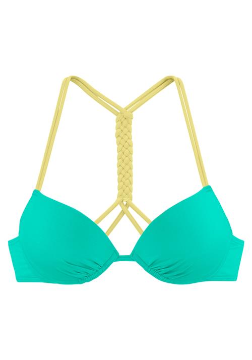 VENICE BEACH Bikinioverdel  lemon / mint