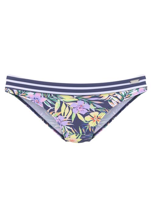 VENICE BEACH Bikinitrusse  navy / gul / lilla / hvid